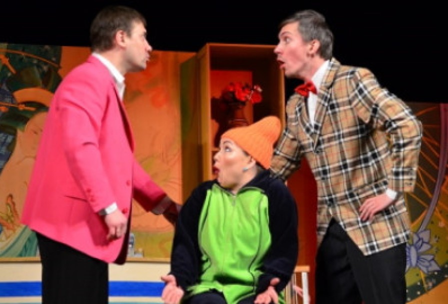 Ужин по-Французски