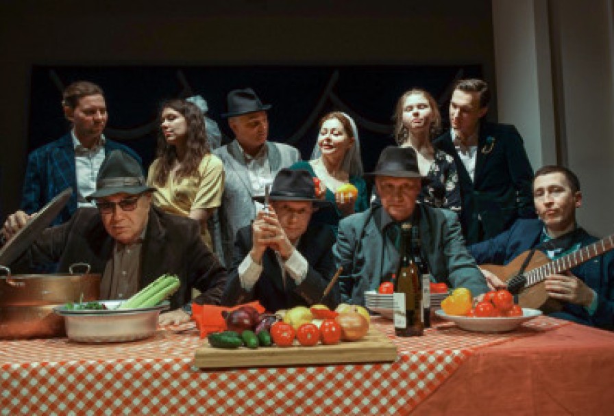 Ужин по-Итальянски