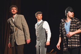 Ветер в Тополях