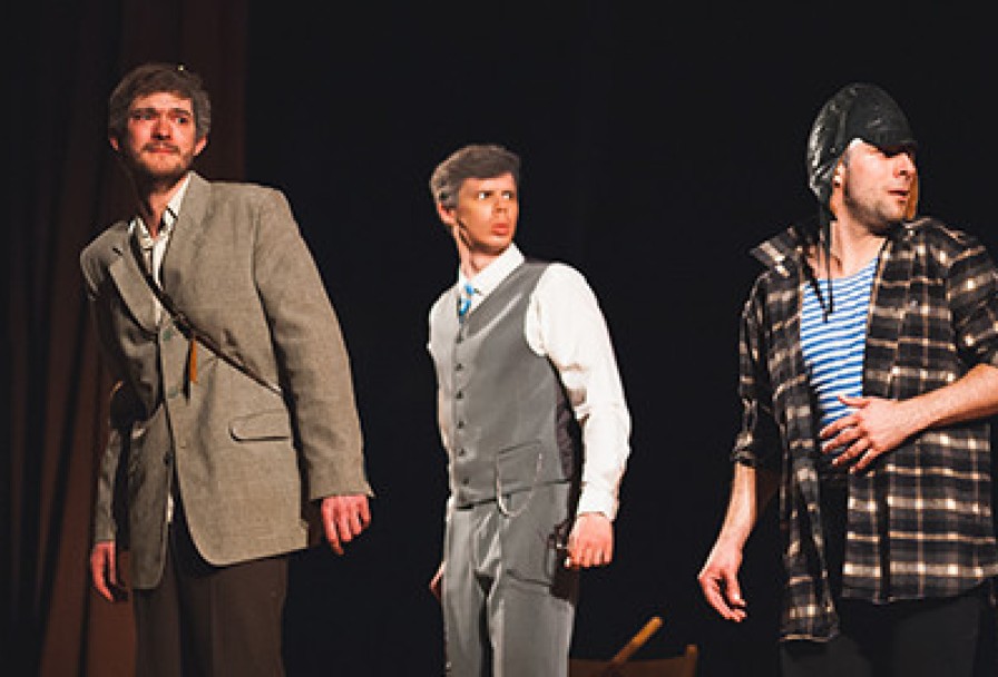 Ветер в Тополях