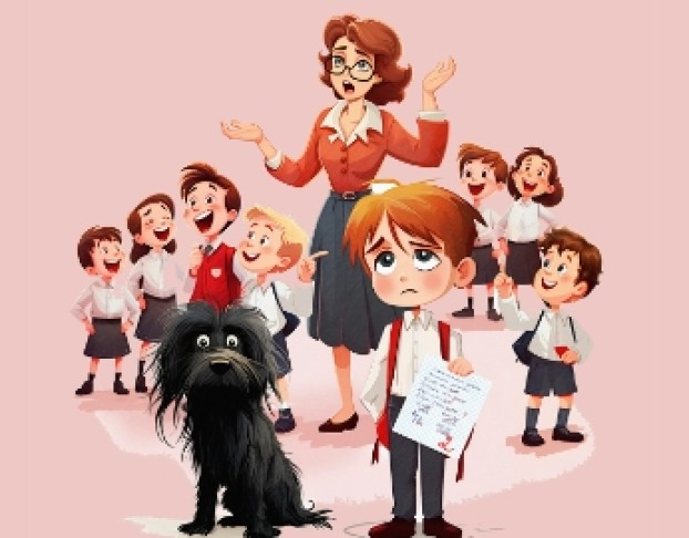 Витя Малеев в Школе и Дома