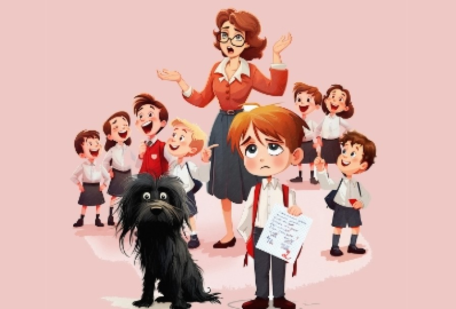 Витя Малеев в Школе и Дома