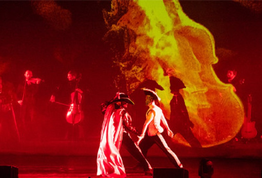 Вивальди. Любовь и Смерть в Венеции