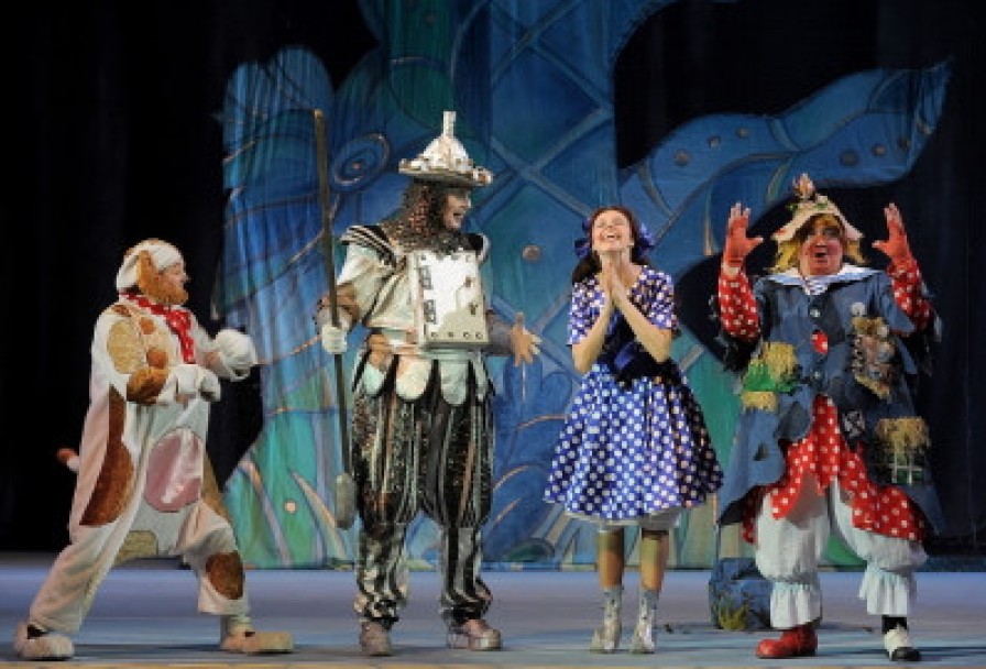 Волшебник Изумрудного Города