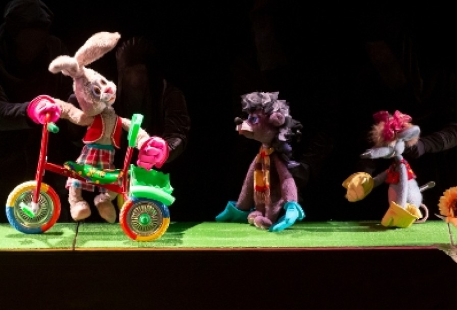 Зайка и Его Друзья