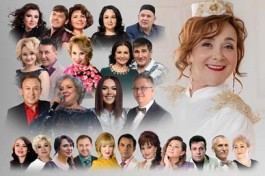 Зифа Нагаева. Юбилей