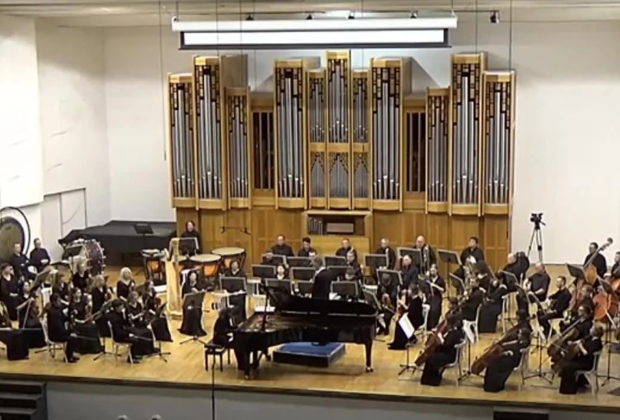 Шопен, Рахманинов, Скрябин. Иван Чепкин (Гран-при конкурса им. Шопена)